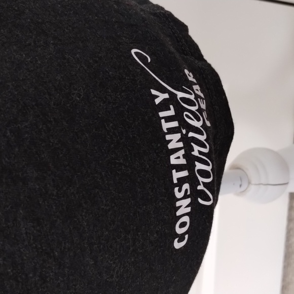 Next Level Constantly Varied Gear Black 'WTF' Tee - Picture 4 of 8